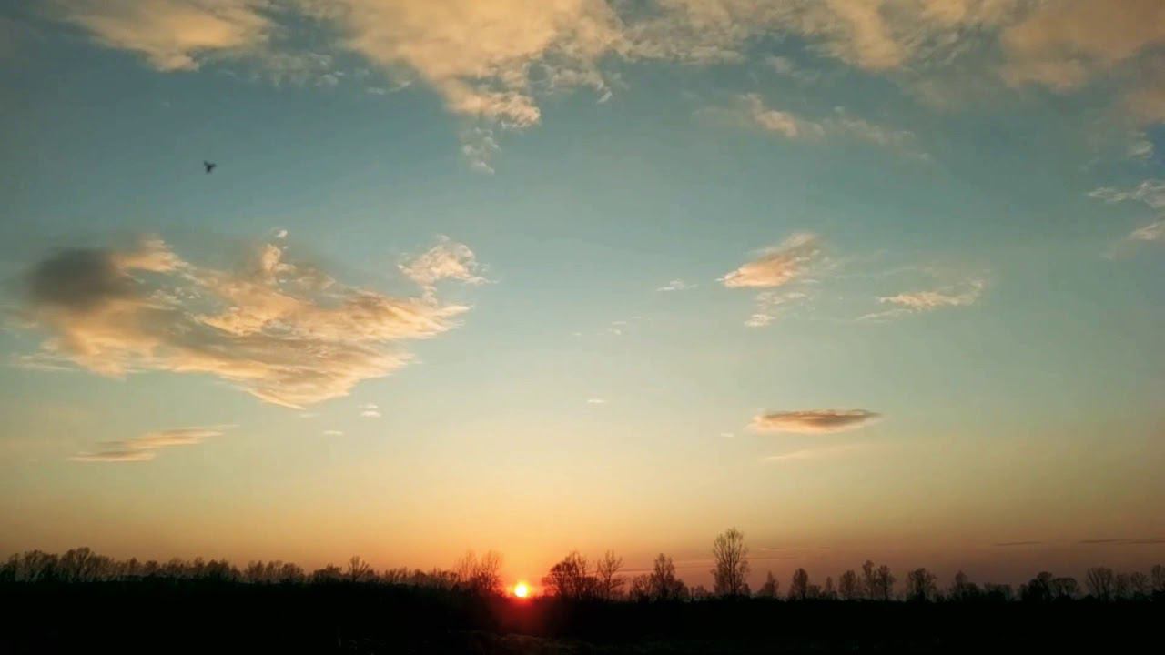 Ах закаты! 10 апреля 2019... смотреть онлайн