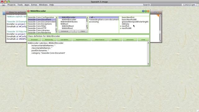 Squeak Smalltalk Tutorials: Squeak 4.3 first look 0 0 0.42 смотреть онлайн