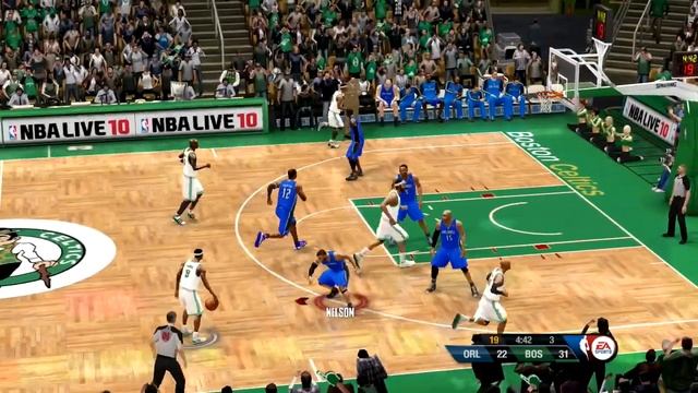 NBA Live 10 -- Gameplay (PS3) смотреть онлайн