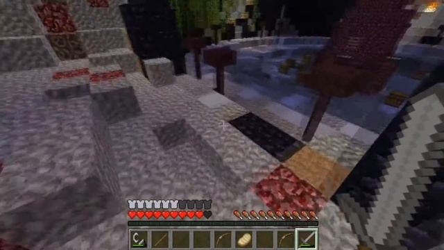 [Minecraft] Hunger Games - Алмазные ботинки #9 смотреть онлайн