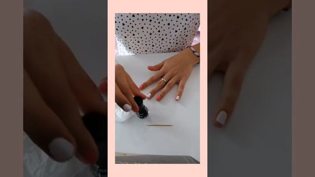 Летний маникюр! Очень просто и красиво! Для начинающих! смотреть онлайн