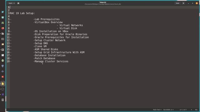 Oracle RAC 19c On Oracle Linux 8.5 - Part 1 - Overview & Requirement [ Must Watch before Begin ] смотреть онлайн