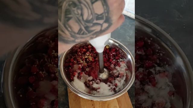 САМЫЙ ВКУСНЫЙ КЛЮКВЕННЫЙ СОРБЕТ ОТ ШЕФА КОГТЕВА СЕРГЕЯ | ПРОСТОЙ РЕЦЕПТ ПОЛЕЗНОГО МОРОЖЕНОГО !