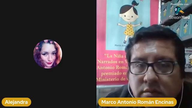 Entrevista Al Escritor Peruano Marco Antonio  Román Encinas