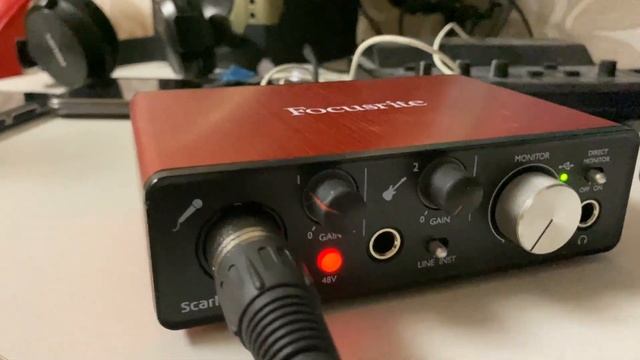 Focusrite scarlett sol 2 смотреть онлайн