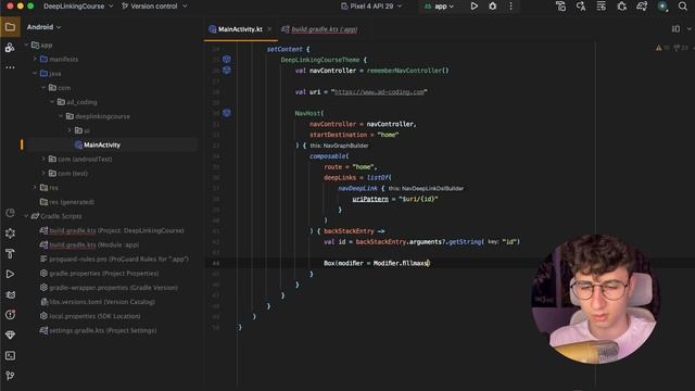 Deep Linking in Jetpack Compose смотреть онлайн