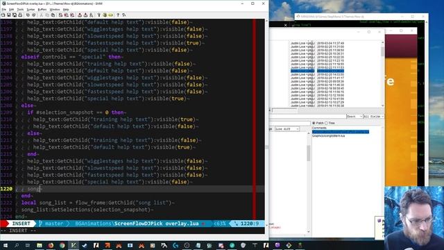 Lua; Settings and sharing graphic metrics смотреть онлайн
