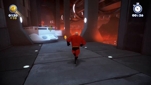 СУПЕРСЕМЕЙКА (The Incredibles) - RUSH A Disney PIXAR Adventure - Раш Приключение от Дисней и Пиксар смотреть онлайн