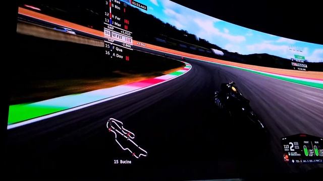 4K SAMSUNG ODYSSEY OLED G8 | GAME MOTOGP | ULTRAWIDE 21:9 смотреть онлайн