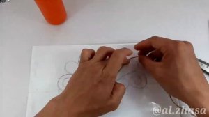 Джутовая филигрань для начинающих. Салфетница (DIY)