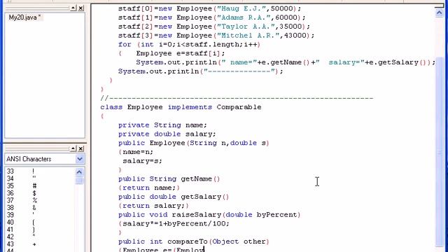 #Java Урок 58 Интерфейсы. Требуемые методы смотреть онлайн