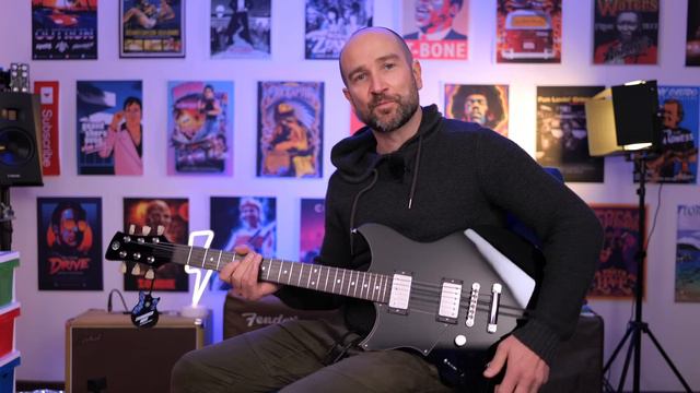 Yamaha Revstar Element RSE20 Electric Guitar Review: After the Hype! смотреть онлайн