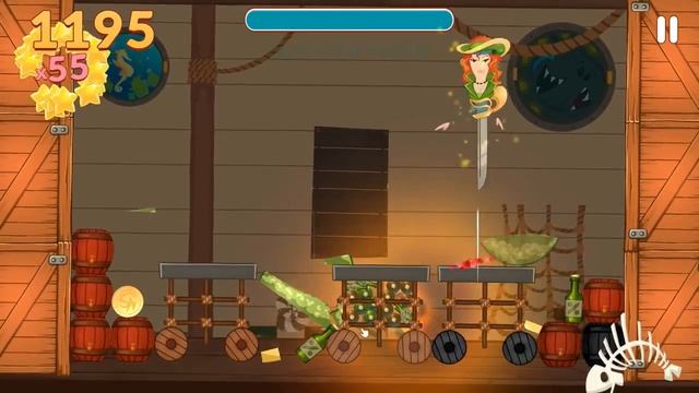 Nice Slice Pirate Ship Update смотреть онлайн
