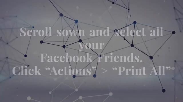 How to get emails of people on your FB friends list? смотреть онлайн