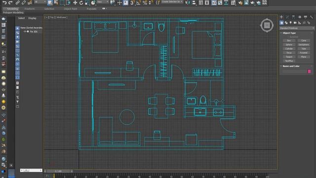 วิธี Import file AutoCAD มาใส่ใน 3dsMax смотреть онлайн