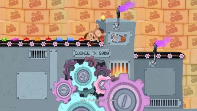 Cookie Cats Level 1 - Walkthrough ( No Booster ) смотреть онлайн
