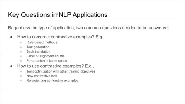 NAACL 2022 Tutorial on Contrastive Data and Learning for Natural Language Processing смотреть онлайн