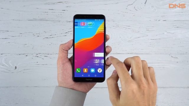 Распаковка смартфона Honor 7C / Unboxing Honor 7C смотреть онлайн