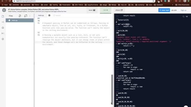 Python Functions смотреть онлайн