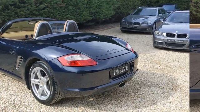 Porsche Boxster 987