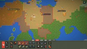 я создал Европу в Worldbox( 1 часть)