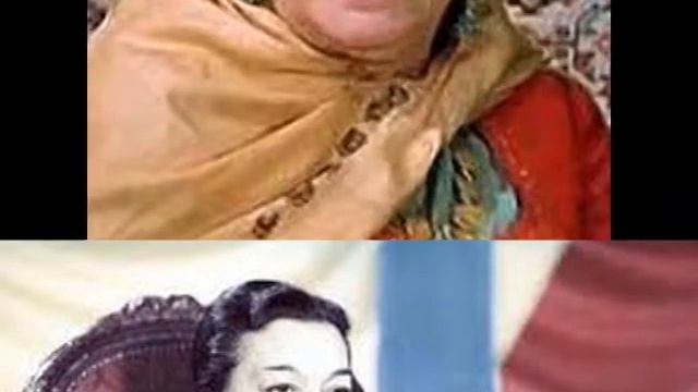 Azərbaycanın Görkəmli Teatr Və Kino Aktrisası Nəsibə Zeynalova