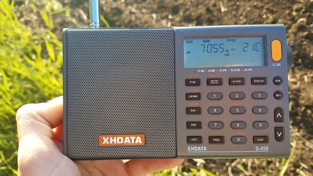 7055 кГц как всегда (Осторожно мат). смотреть онлайн