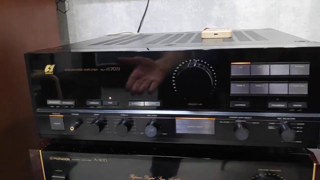 Sansui A 707i анонс смотреть онлайн