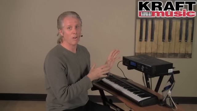 Kraft Music - Roland INTEGRA-7 SuperNATURAL Sound Module Demo with Scott Tibbs смотреть онлайн