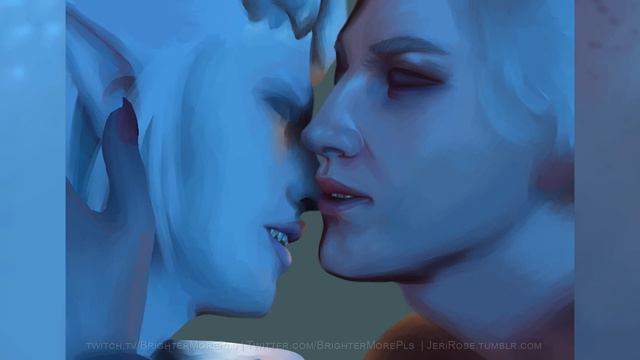 A Tender Touch | Baldur's Gate 3 | Realism Portrait | Speed Painting смотреть онлайн