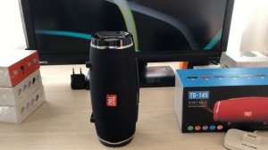 Обзор колонки TG-145 и синхронизация