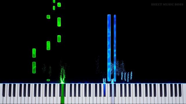 Relic (Minecraft Music Disc) - Piano Tutorial смотреть онлайн