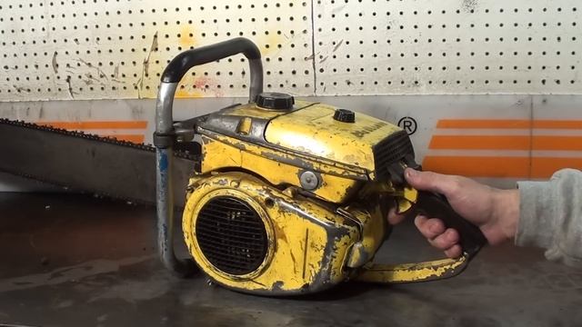The chainsaw guy shop talk Custom McCulloch 795 940 chainsaw 10 25 смотреть онлайн
