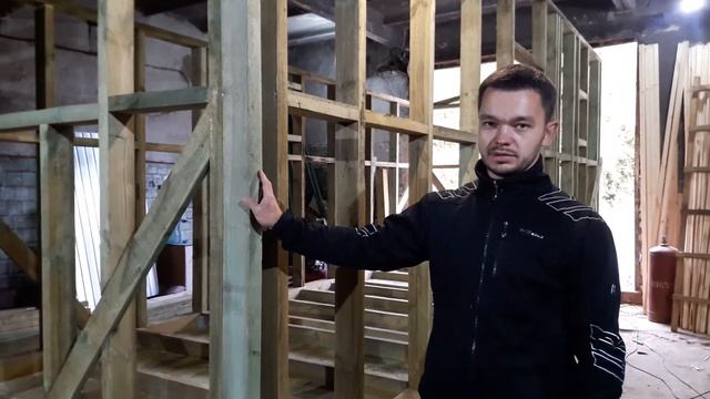 Каркасы наших бань смотреть онлайн