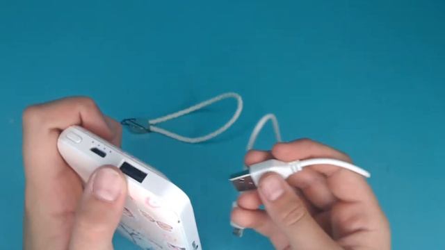 Обзор на мой Пауэр Банк// Мой дополнительный источник питания Power Bank смотреть онлайн