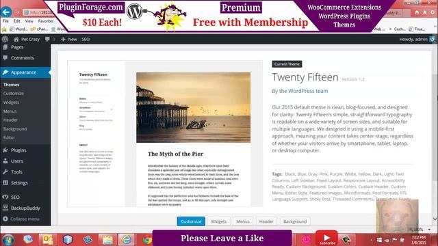 How to Create a WordPress eCommerce Store with WooCommerce Part 1 смотреть онлайн