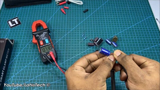 ANENG ST206 True RMS Multimeter Clamp Meter Unboxing and Test смотреть онлайн