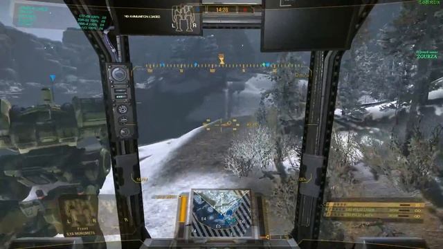 MechWarrior Online-позиционирование [уроки мехвариор] ИСПРАВИЛ ЗВУК смотреть онлайн