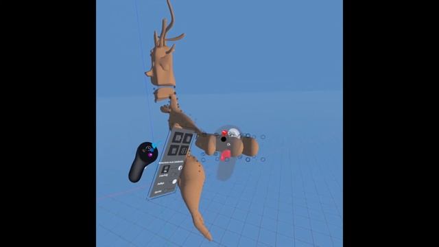 Gravity Sketch - How to model an Avatatar 3D in Oculus Quest 2 for VR chat Process Tutorial смотреть онлайн