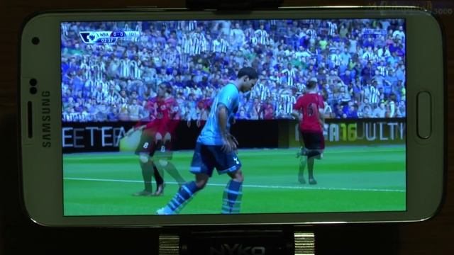 1# FIFA 16 on Samsung Galaxy S5 - streaming by Xbox ONE and KinoConsole - AMAZING !!! смотреть онлайн