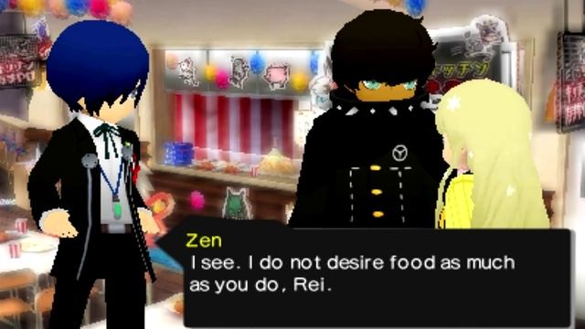 [3DS] Persona Q: Shadow of the Labyrinth [Persona 3] - Find Out What Zen Wants! смотреть онлайн