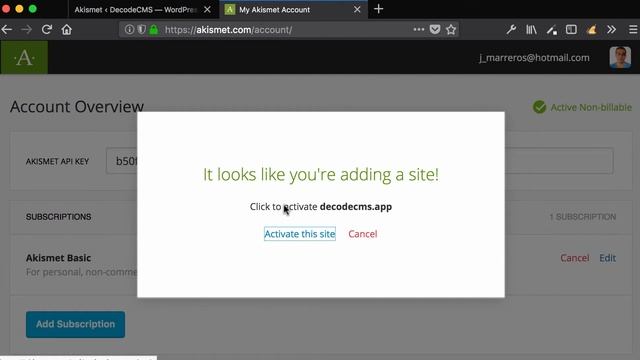 Configurar Akismet para evitar el spam смотреть онлайн