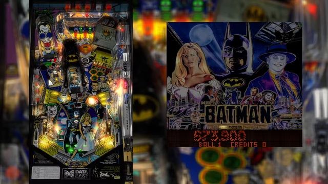 Batman (DataEast 1991) | Visual Pinball X | Table Snapshot (Cabinet Mode) смотреть онлайн