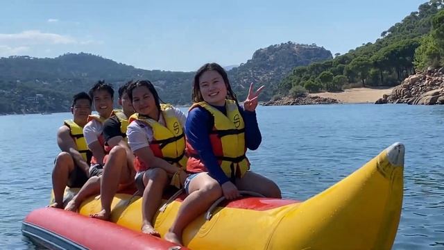 Banana Boat Adventure || Our First Time Experience || MarshylVlogs