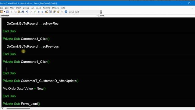 Inventory Management System in Access VBA 9 смотреть онлайн