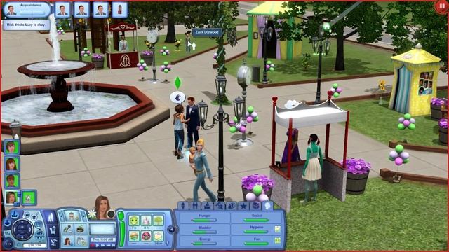 Let's Play The Sims 3: Runaway Teen Challenge [Part 17]-- "Love Day" смотреть онлайн