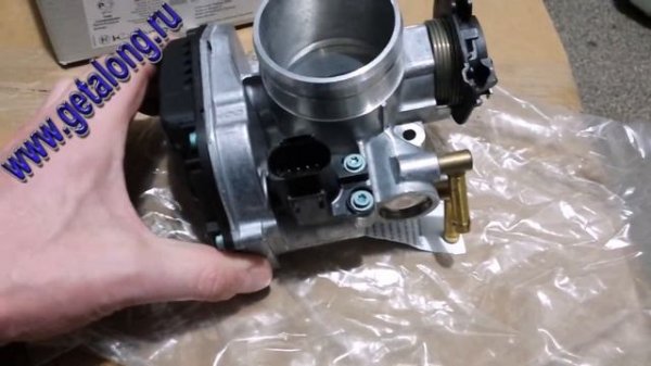 408-237-111-002Z Дроссельная заслонка/Electromotive Throttle Valve Siemens VDO - SEAT, VOLKSWAGEN