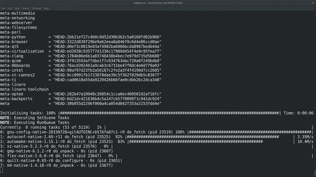 Build OpenEmbedded and Yocto images for 96boards смотреть онлайн