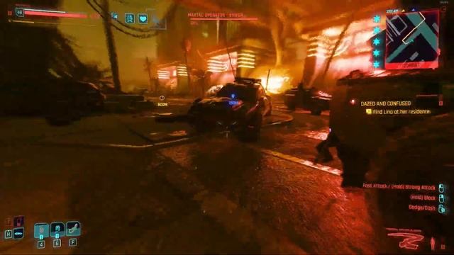 Cyberpsycho Killing a Whole Squad of MaxTac - Cyberpunk 2077 2.0 смотреть онлайн