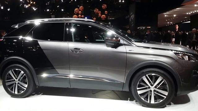 Peugeot 3008 (2017) смотреть онлайн